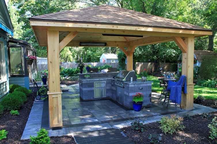 Enjoy alfresco dining with a customized outdoor kitchen index