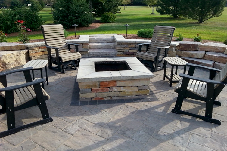 Rethinking the outdoor patio as a "staycation" space index