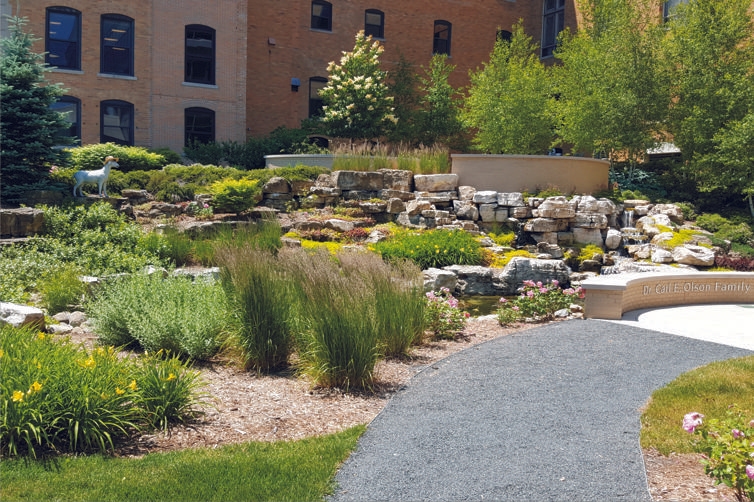 Cancer Center Healing Garden